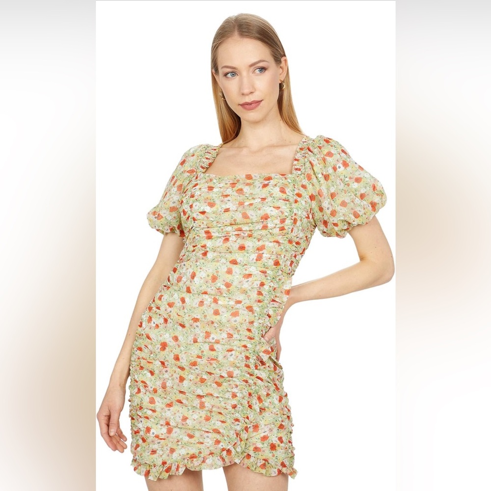 ASTR the Label Juliana Floral Mini Dress
